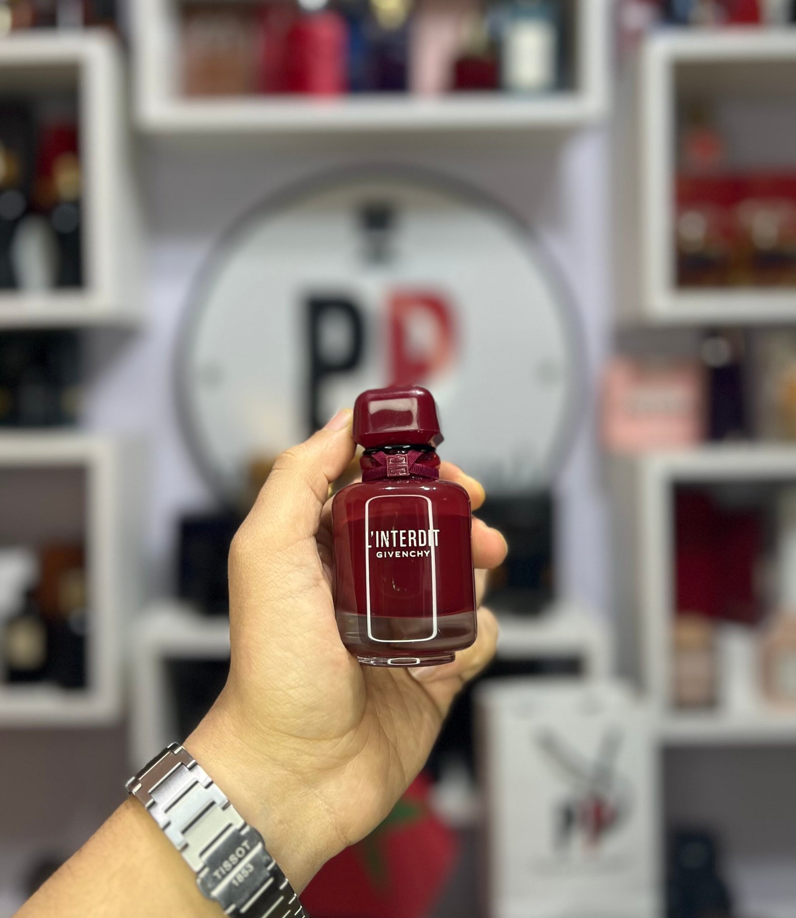 L'INTERDIT EAU DE PARFUM ROUGE 80 ml – Image 2